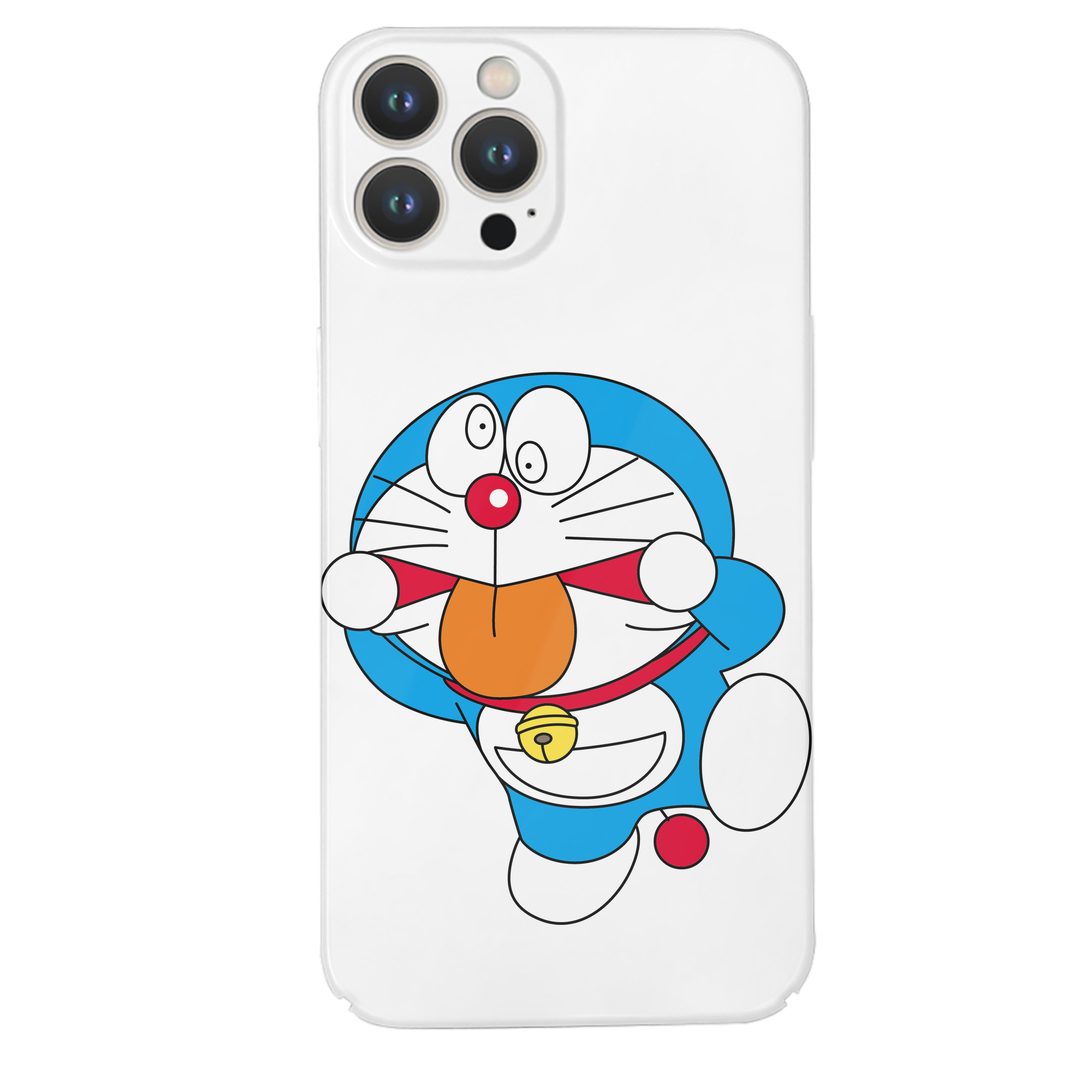 （画像用） ドラえもん Doraemon 【iPhone 14シリーズ対応】ハードケース